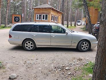 на s класс: Mercedes-Benz E-Class: 2000 г., 2.2 л, Механика, Дизель, Универсал — 3