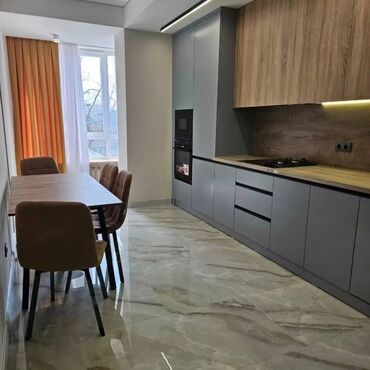 posh kg: 2 комнаты, 74 м², Элитка, 7 этаж, Дизайнерский ремонт