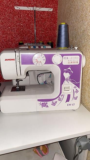 тигил: Тигүүчү машина Janome, Электромеханикалык — 1