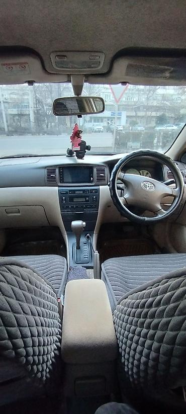 corolla runx: Toyota Corolla: 2002 г., 1.5 л, Автомат, Бензин, Универсал — 6