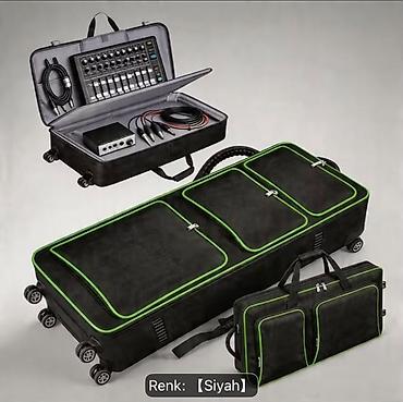 Kontrollerlər: Denon DJ SC Live 4 – müstəqil 4-dekli DJ kontroller Xüsusiyyətlər: - — 4
