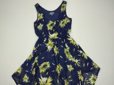sukienki damskie letnie w kwiaty: Sukienka, XS, stan - Bardzo dobry