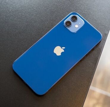 Apple iPhone: IPhone 12, 64 ГБ, Синий, 77 %