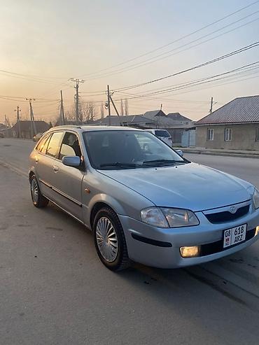 mazda 2004: Mazda 323: 2000 г., 1.6 л, Механика, Бензин, Хэтчбэк — 7