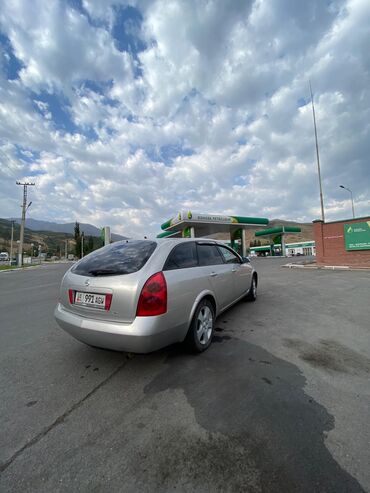 Nissan: Nissan Primera: 2002 г., Автомат, Бензин, Универсал — 2