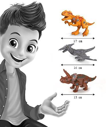 obuca alter: Sastavi dinosaurusa – Buki (Šifra proizvoda: 104834-60) Pretvori se u — 4
