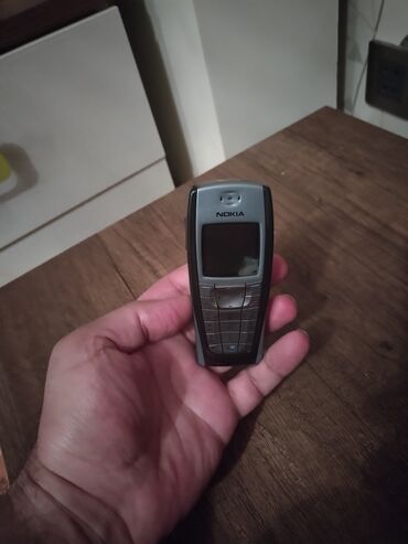 Nokia: Nokia 6220 Classic, 4 GB, rəng - Boz, Düyməli