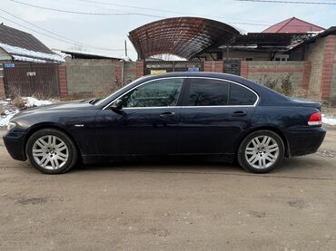 BMW: BMW 7 series: 2004 г., 3.6 л, Автомат, Бензин, Седан — 2