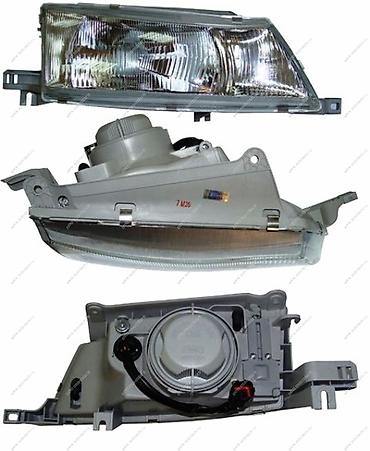 e34 2 5: Комплект передних фар Daewoo 2006 г., Б/у, Оригинал — 1