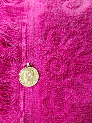 qizil alis qiyməti: Kulon, Sarı qızıl, Qaşsız, 439 g — 2
