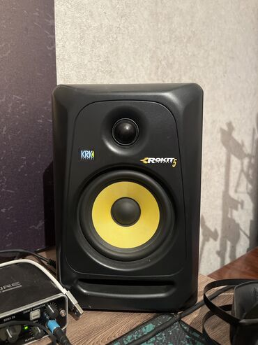 акустические системы kef колонка череп: KRK Rokit Колонки, студийные мониторы 

Продаю пару 
Состояние хорошое