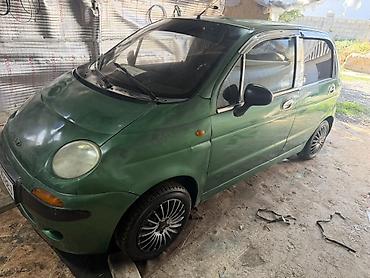 zia doo: Daewoo Matiz: 2001 г., 0.8 л, Механика, Бензин, Хэтчбэк — 3