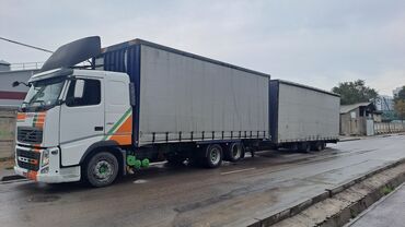 спринтер грузовой бортовой: Тягач, Volvo, Шторный