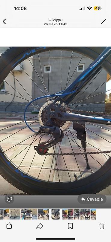 Электровелосипеды: Qatlanabilən elektrik velosipedi - Rəng: qırmızı, sarı-qara xətt — 6