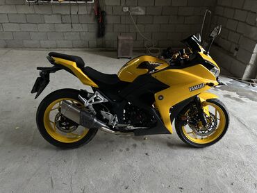купить мотоцикл в рассрочку без банка: Спортбайк Yamaha, 300 куб. см, Бензин, Взрослый, Б/у