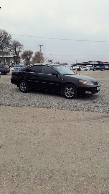 Toyota: Toyota Camry: 2003 г., 3 л, Автомат, Бензин, Седан