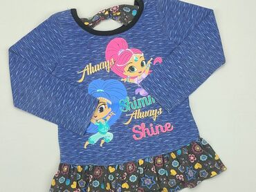 bluzka kiss: Blouse, Nickelodeon, 2-3 years, 92-98 cm, condition - Very good