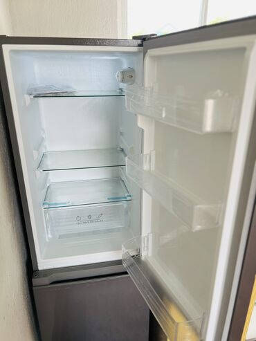 холодильник серый: Холодильник Новый, Двухкамерный