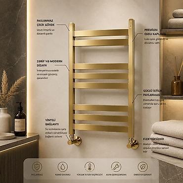 suşilka: Premium havluq/dəsmal quruducuları – zərif dizayn, yüksək keyfiyyət — 8