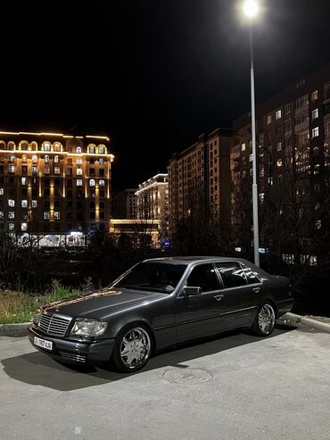 купить мерс кабан: Mercedes-Benz S-Class: 1995 г., 5 л, Автомат, Бензин, Седан