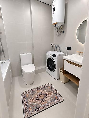 Продажа квартир: 2 комнаты, 45 м², Пишпек Элитка, 7 этаж, Дизайнерский ремонт — 4