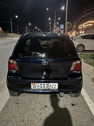 dio 27: Toyota Yaris: 2002 г., 1 л, Механика, Бензин, Купе — 2