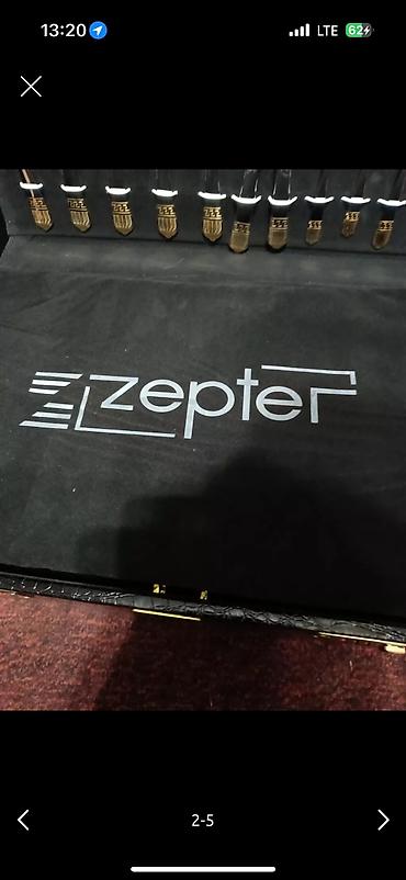 кизлярский нож: Zepter
набор столовых приборов 86 предметов на 12 персон — 2