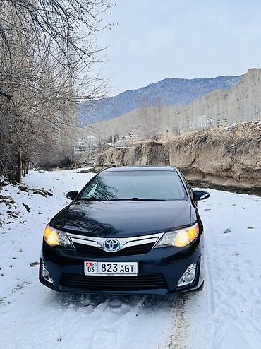 авто товары: Toyota Camry: 2012 г., Автомат, Гибрид, Седан — 4