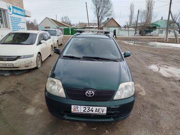 опел вектора б: Toyota Corolla: 2003 г., 1.6 л, Механика, Бензин, Универсал