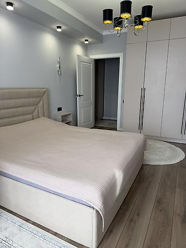 flat osh: 2 комнаты, 70 м², Асанбай мкр Элитка, 3 этаж, Дизайнерский ремонт — 4