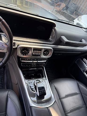 4matic: Mercedes-Benz G-class AMG: 2020 г., 4 л, Автомат, Бензин, Внедорожник — 10