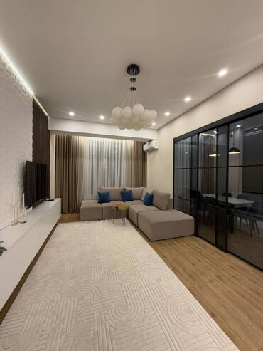 земельный участок первая линия: 3 комнаты, 105 м², Элитка, 4 этаж, Дизайнерский ремонт