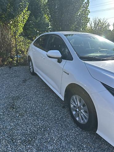 byd 2018: Toyota Corolla: 2019 г., 1.8 л, Вариатор, Гибрид, Седан — 3