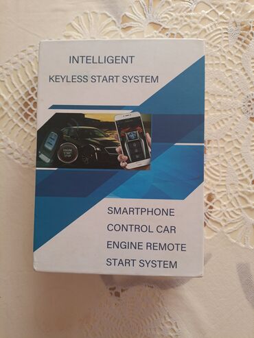 intel core: INTELLIGENT KEYLESS START SYSTEM – avtomobil üçün ağıllı açarsız işə