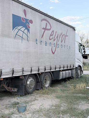 на тягач: Прицеп, Volvo, Шторный, от 12 т, Б/у — 5