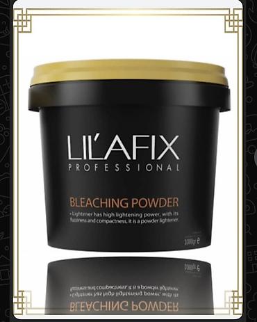 Другая бытовая химия и моющие средства: LILAFIX Professional – профессиональные средства для волос 1) Пудра — 1