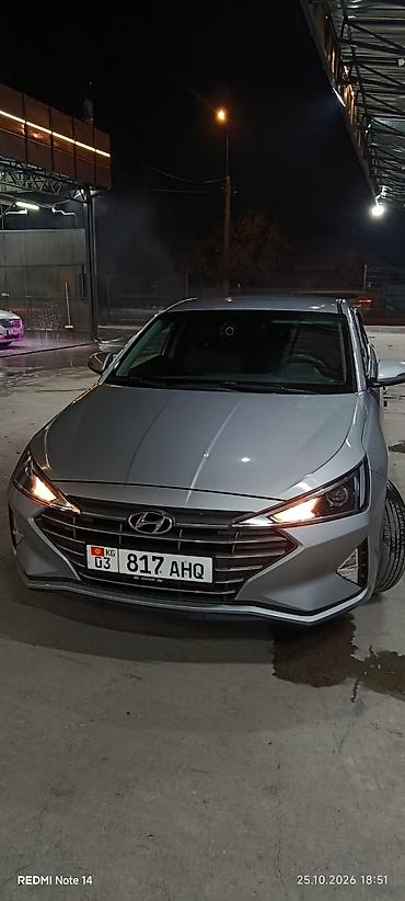 faw bestune e05: Hyundai Avante: 2019 г., 1.6 л, Автомат, Газ, Седан — 1