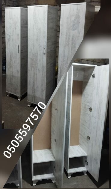 Dolablar: Yeni, Açılan, 2 qapılı Düz dolab, Dolab-asılqan, Azərbaycan — 15