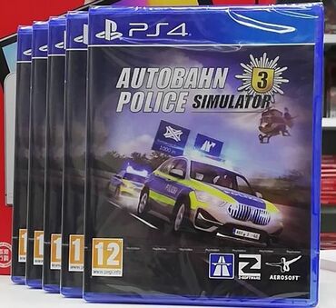 Video oyunlar üçün aksesuarlar: Ps4 autobahn Police simulator