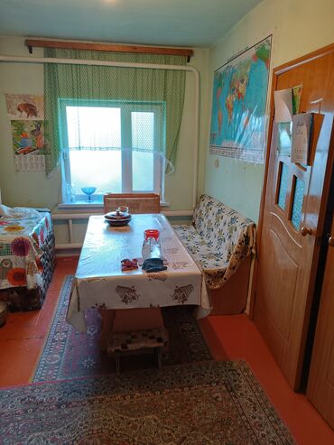 дома в кыргызстане: 84 м², 3 комнаты, Старый ремонт Без мебели
