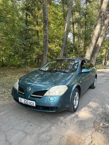 гольф 2 1.6 дизель: Nissan Primera: 2002 г., 1.8 л, Механика, Газ, Седан