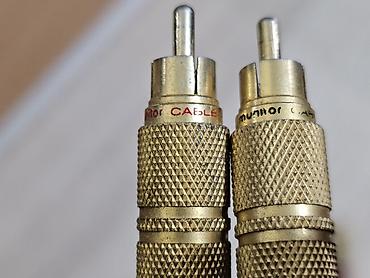 Kablovi i adapteri za kamere: Monitor PC OFC Symmetry Audio Cable RCA Činč -> Usmereni Stereo — 8