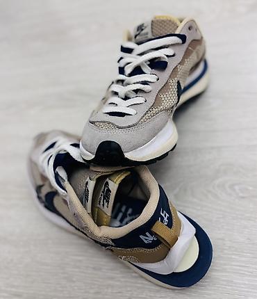 красопка бу: Оригинальные винтажные кроссовки Nike в идеальном состоянии. Размер — 3
