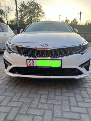 кия к: Kia K5: 2018 г., 2 л, Автомат, Газ, Седан