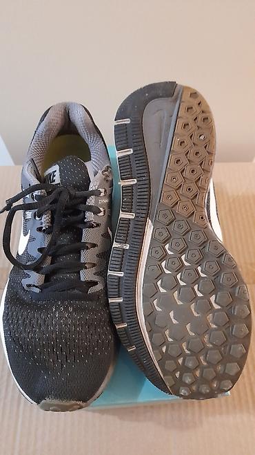 Кроссовки и спортивная обувь: Кроссовки, 38, Nike, Б/у, цвет - Черный, Самовывоз — 5