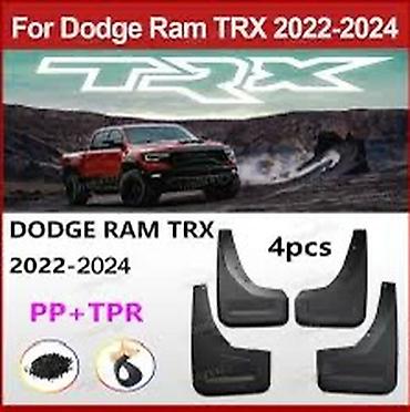 dodg: Брызговики штатные для Dodge RAM 1500 TRX - Совместимость: RAM 1500 — 2