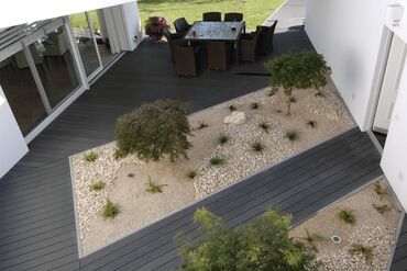 Террасная доска ДПК: В наличии террасная доска дпк стоимость 3000 сом за 1 м2 (6,9 п.М) — 12