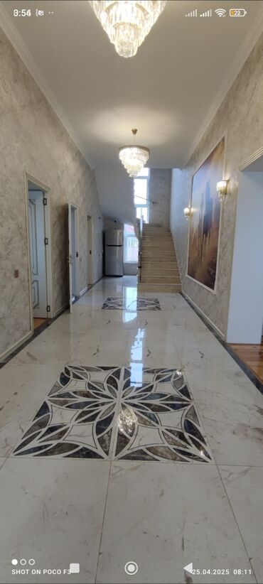 Həyət evləri və villaların satışı: Satış üçün 2 mərtəbəli+zirzəmili müstəqil ev - Ümumi görünüş: Ön — 26