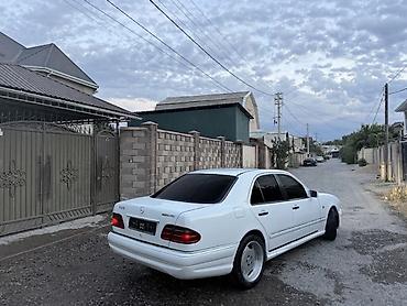 bud e9: Mercedes-Benz E-Class: 1996 г., 3.2 л, Автомат, Бензин, Седан — 1