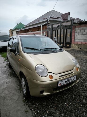 Daewoo: Daewoo Matiz: 2006 г., 0.8 л, Механика, Бензин, Хэтчбэк